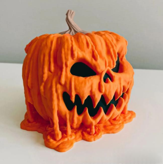 Cuenco para Dulces de Halloween con Forma de Calabaza – Decoración Festiva - Illustria