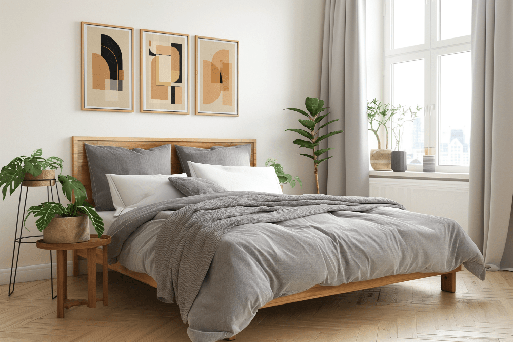 Esencia III – Calma Abstracta | Decoración Minimalista (sin marco) - Illustria
