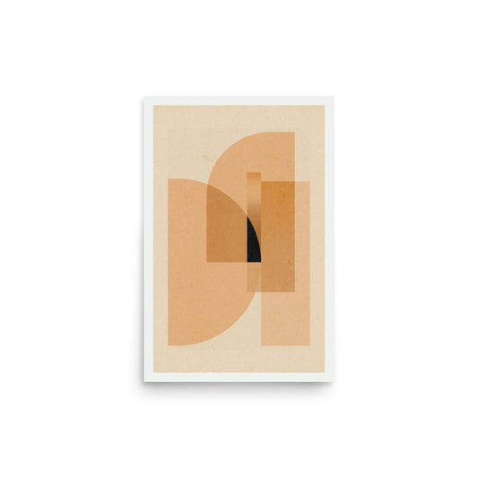 Esencia III – Calma Abstracta | Decoración Minimalista (sin marco) - Illustria
