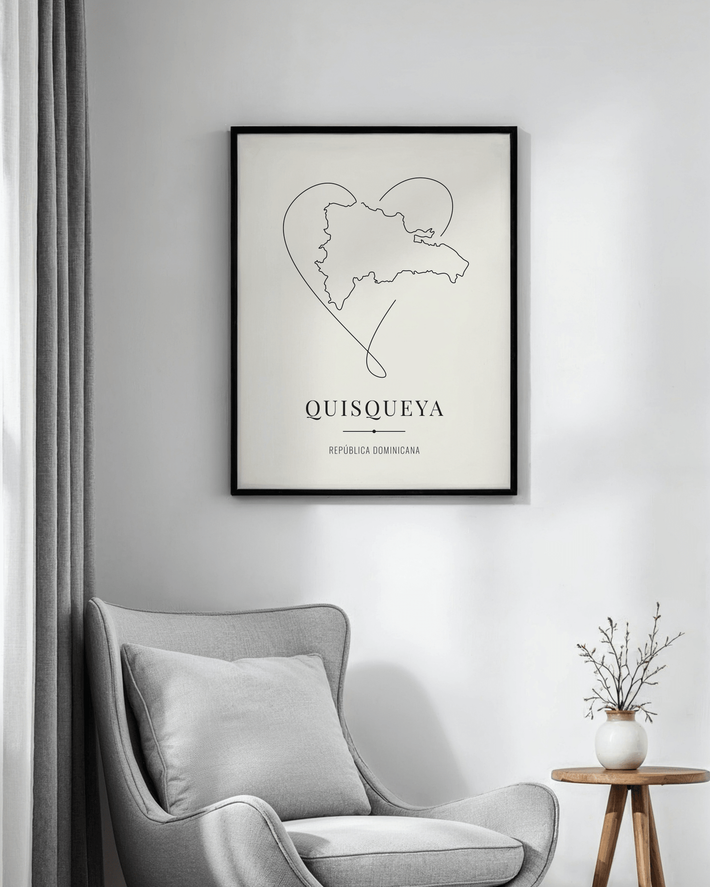 QUISQUEYA – Dominican Legacy Póster (sin marco) - Illustria