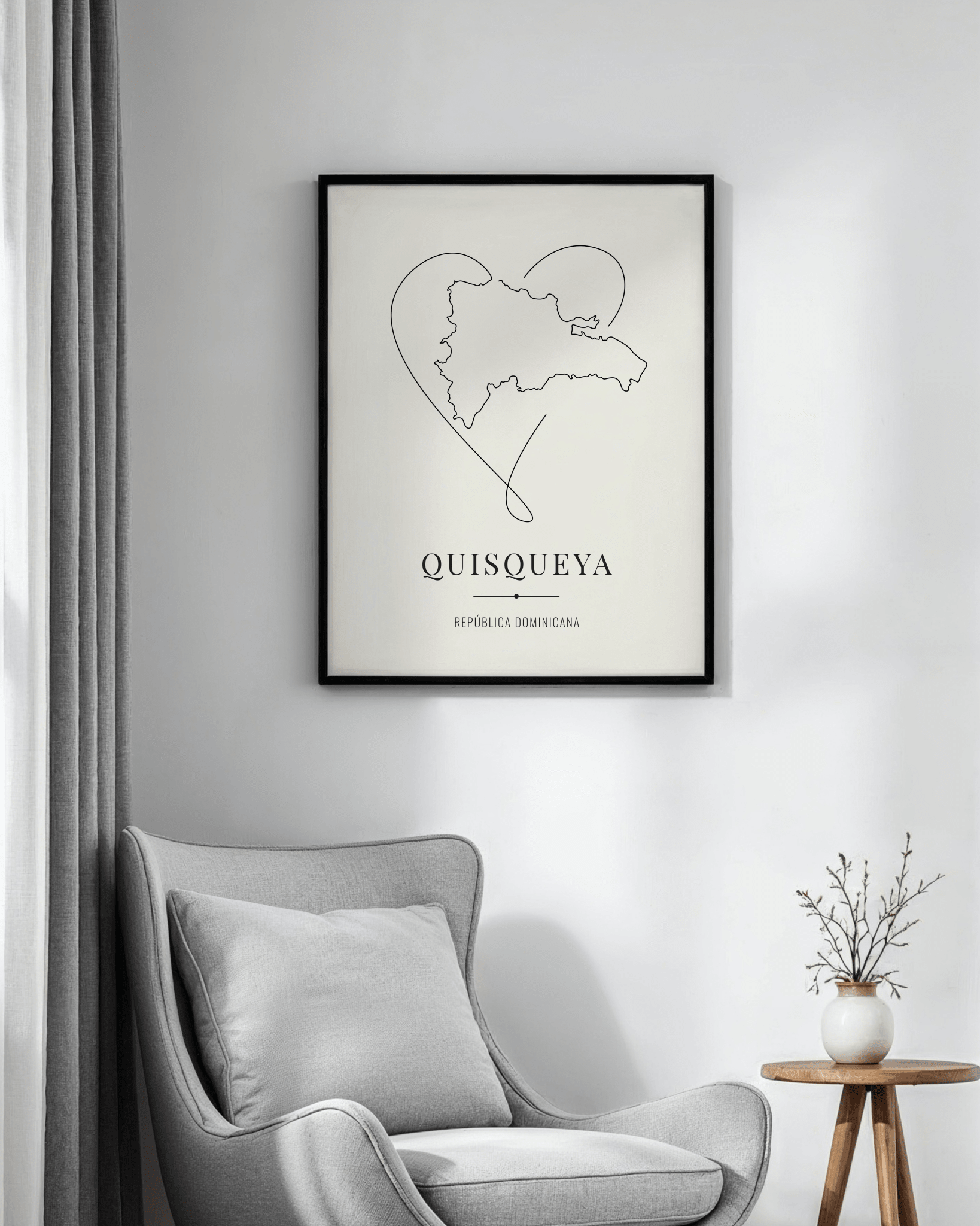 QUISQUEYA – Dominican Legacy Póster (sin marco) - Illustria