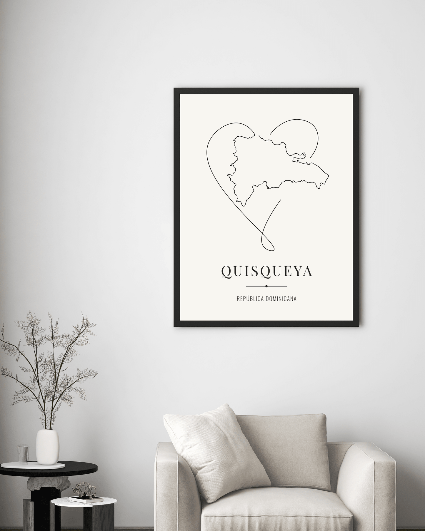 QUISQUEYA – Dominican Legacy Póster (sin marco) - Illustria