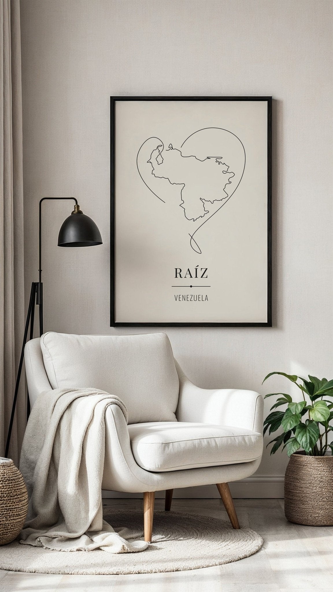 RAÍZ – Venezuela Legacy Poster (sin marco) - Illustria