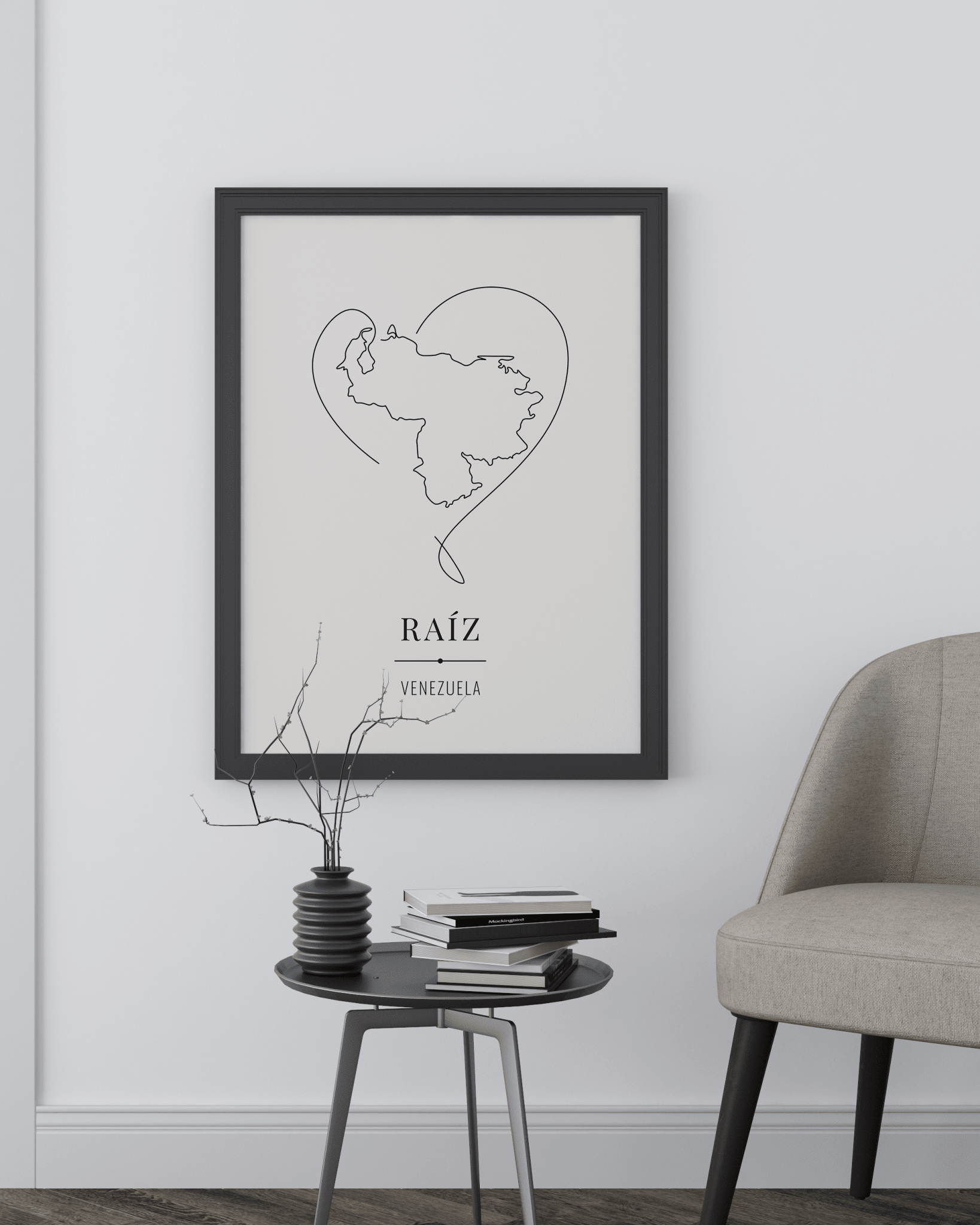 RAÍZ – Venezuela Legacy Poster (sin marco) - Illustria